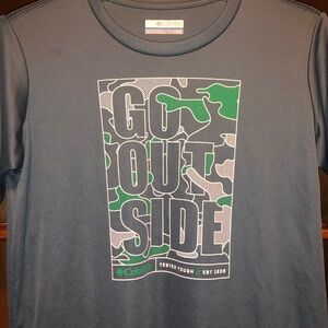 Columbia Boys T-Shirt - Boys L 14/16